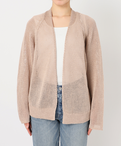 フレームワーク　ギマコットンカーディガン FRAMeWORK｜ギマコットンカーディガン | Rakuten Fashion(楽天