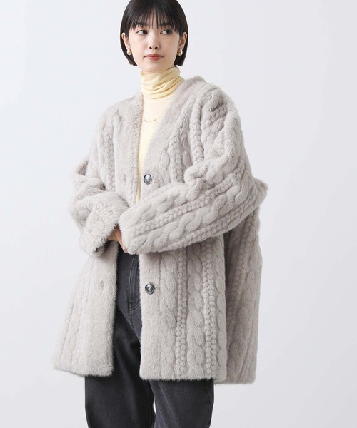 TORRAZZO DONNA ツイード ノーカラージャケット La TOTALITE ジャケット ノーカラージャケット 「TORRAZZO DONNA