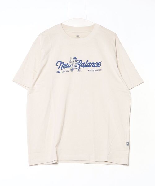 New Balance tシャツ ニューバランス スーベニアショッパー