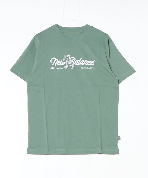 New Balance tシャツ ニューバランス スーベニアショッパー