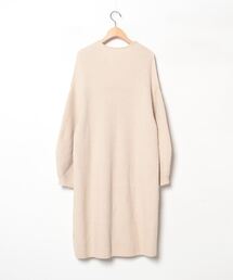 「studio CLIP」 ニットワンピース FREE ベージュ レディースの画像2