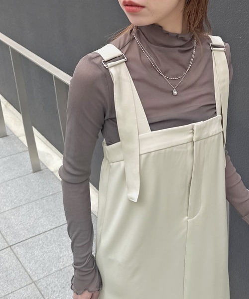 ワンピース ベルトデザインジャンスカ : ZOZOTOWN Yahoo!店 - 通販