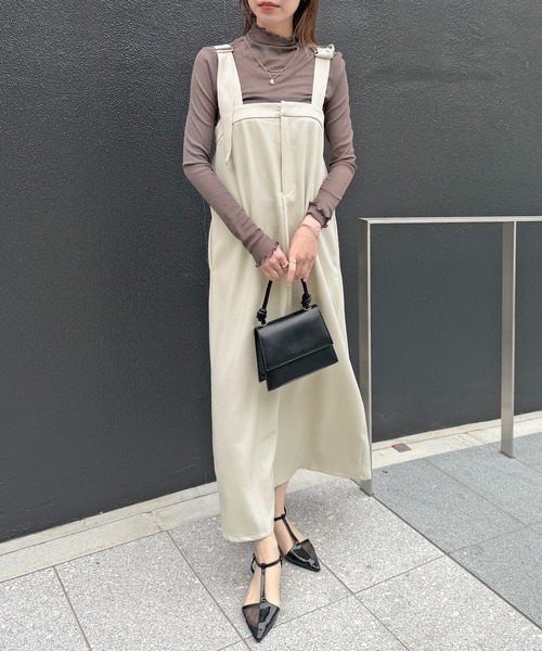 ワンピース ベルトデザインジャンスカ : ZOZOTOWN Yahoo!店 - 通販