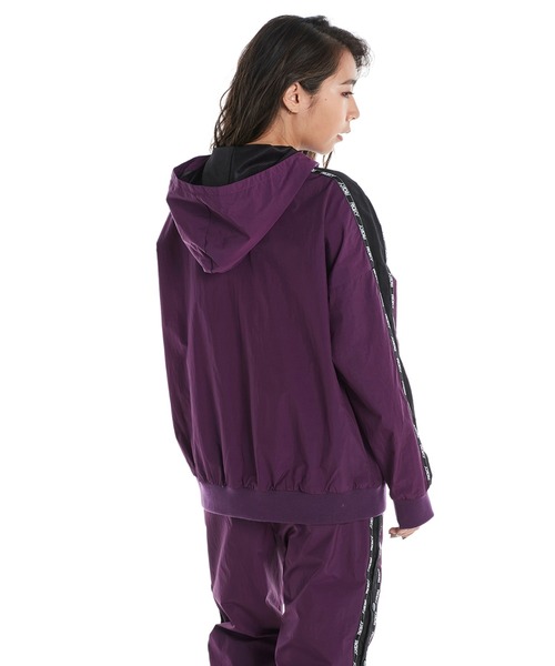 「ROXY」 ナイロンブルゾン MEDIUM ブラック レディースの画像7