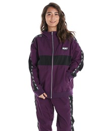 「ROXY」 ナイロンブルゾン MEDIUM ブラック レディースの画像8