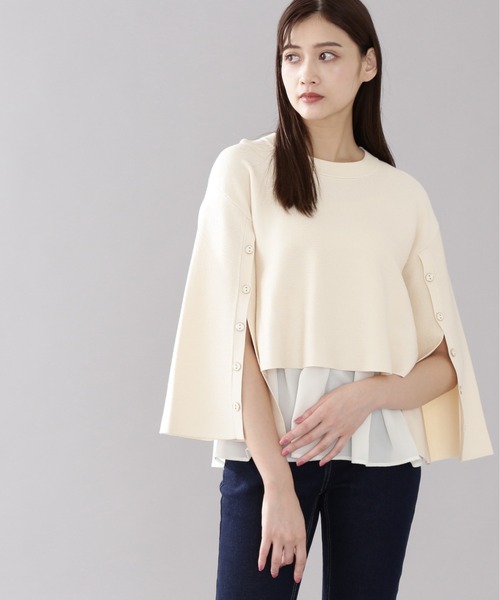 「JILL by JILL STUART」 長袖ニット FREE ベージュ レディース
