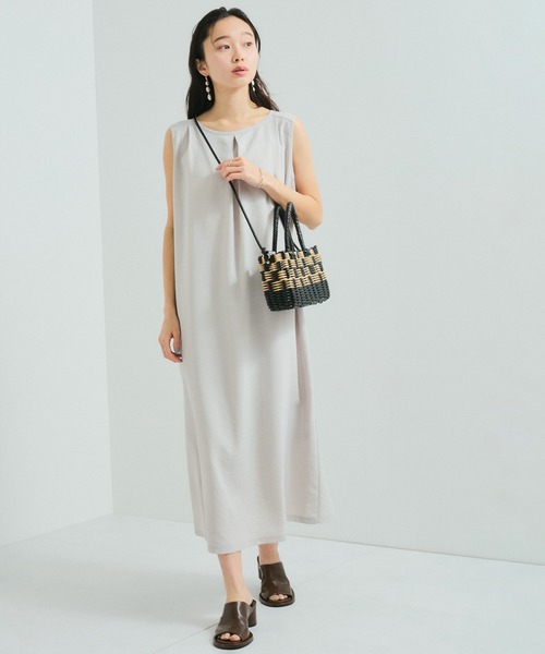 RICORRROBE d 定番 ノースリーブ ワンピース RICORRROBE d 定番 ノースリーブ ワンピース