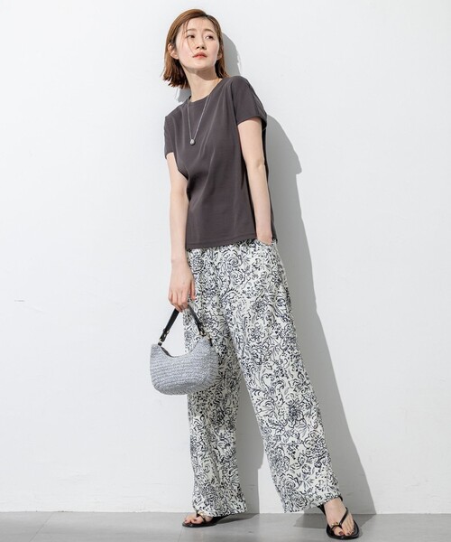 23区 tシャツ 「汗じみ防止/速乾性」フレンチスリーブ IT T