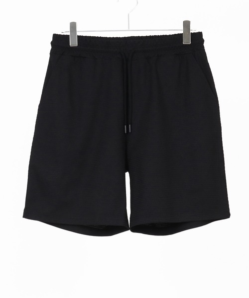 CAMBIO（カンビオ） パンツ mp13674-ハニカムショートパンツ メンズ
