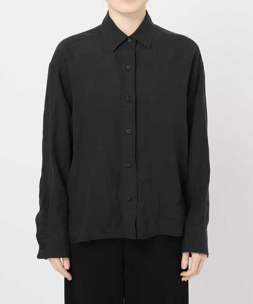 Deuxieme Classe ブラウス シャツ *Linen レディース : ZOZOTOWN