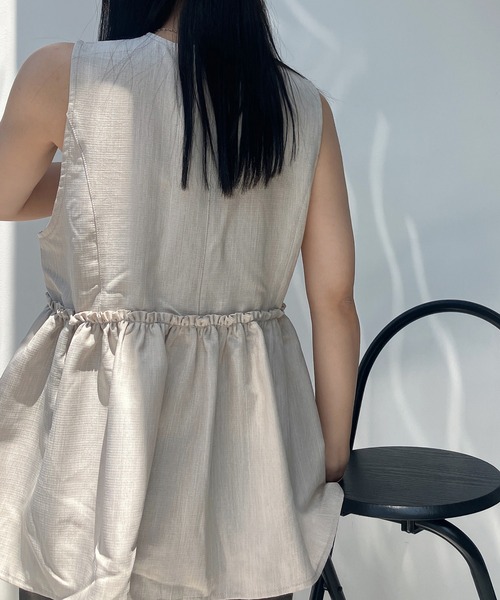 今週末終了　アズノウアズ　ベストマッチングベスト　サイズ17 ベスト | アズノゥアズ レディース服のファッション通販サイト