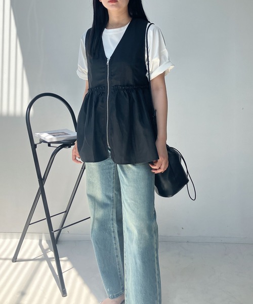 今週末終了　アズノウアズ　ベストマッチングベスト　サイズ17 ベスト | アズノゥアズ レディース服のファッション通販サイト