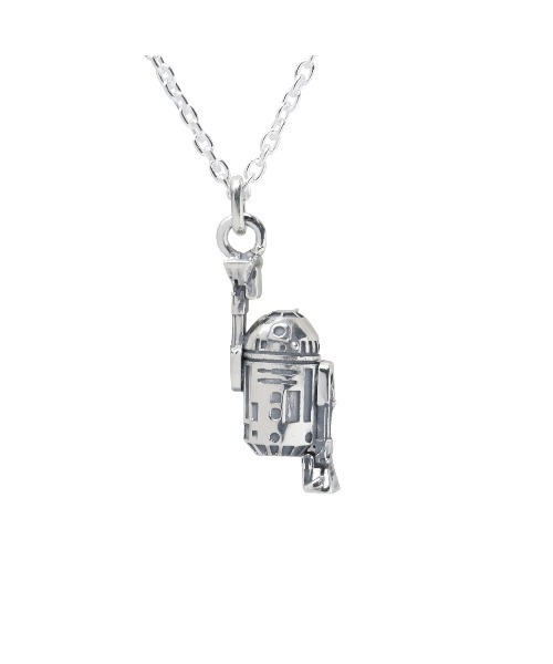 STAR WARS（スター・ウォーズ） ネックレス R2-D2 ぶら下がり