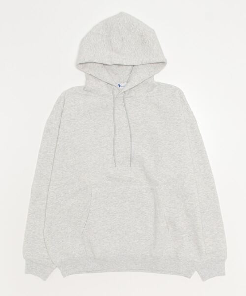 H BEAUTY & YOUTH グレー パーカー info. BEAUTY＆YOUTH 「info. BEAUTY&YOUTH」 プルオーバー