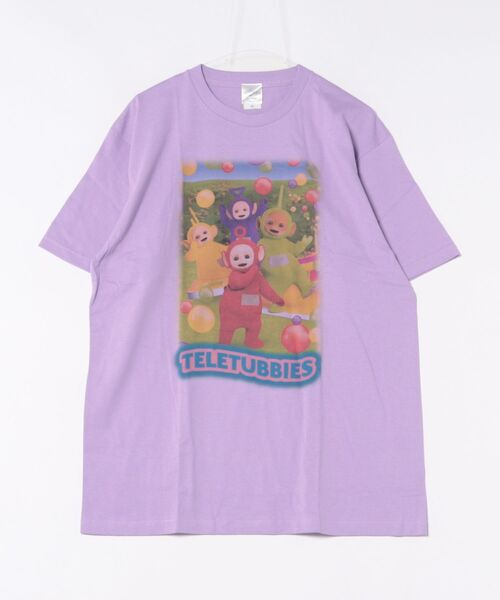 Rendez-Vous tシャツ 「 Teletubbies 」 テレタビーズ