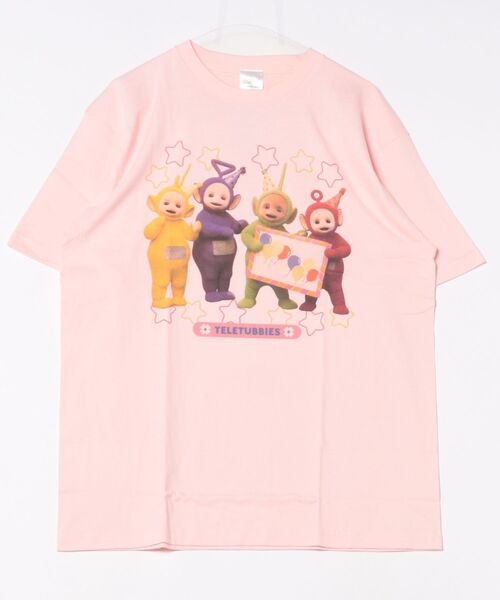テレタビーズ　Tシャツ テレタビーズ」（Teletubbies) のFREAK'S STORE別注Tシャツ登場