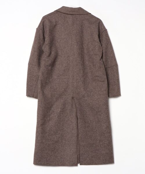「rem closet」 コート SMALL ブラウン レディース_画像2