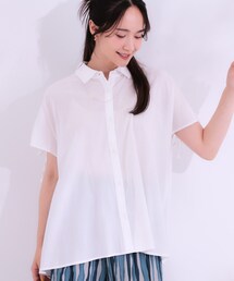 SHOO・LA・RUE（シューラルー） ブラウス シャツ 半袖 「S-LL/ひんやり