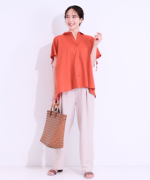 SHOO・LA・RUE（シューラルー） ブラウス シャツ 「S-LL/ひんやり