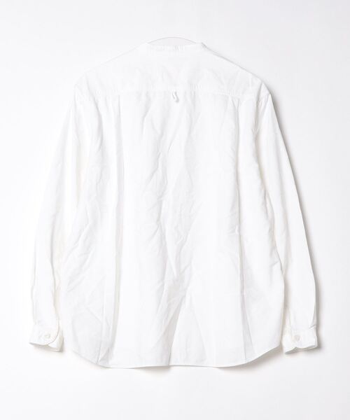 DANTON  白42サイズ 美品 Danton 「DANTON」 長袖シャツ 42 ホワイト メンズ : ZOZOTOWN