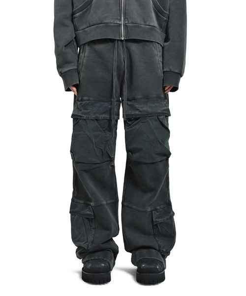entire studios カーゴパンツ UTILITY SWEATS メンズ : ZOZOTOWN