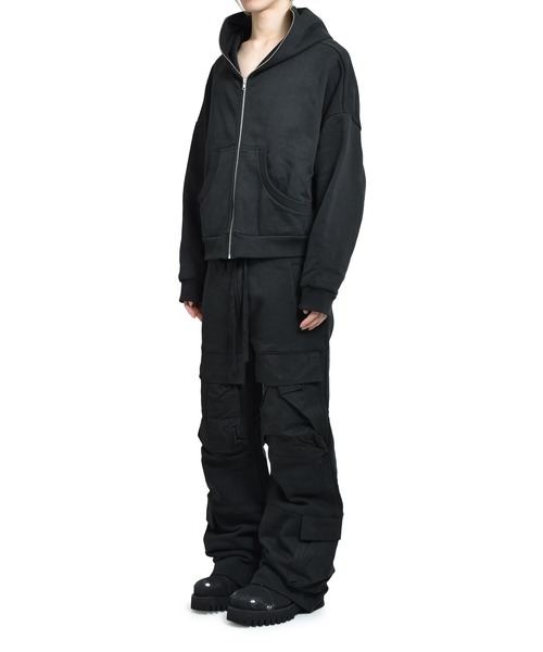 entire studios カーゴパンツ UTILITY SWEATS メンズ : ZOZOTOWN
