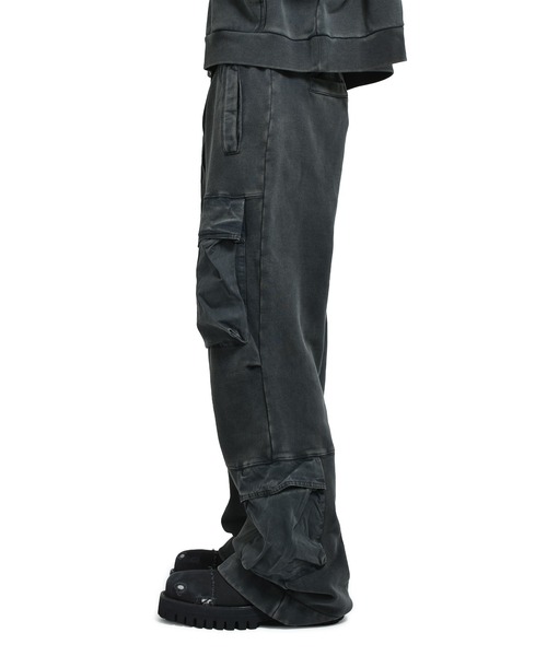entire studios カーゴパンツ UTILITY SWEATS メンズ : ZOZOTOWN