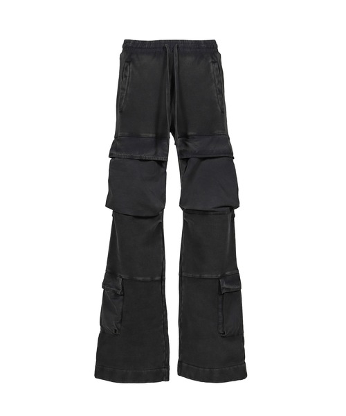 entire studio カーゴパンツ 完売前に【Entire Studios】コットンフリースカーゴパンツ
