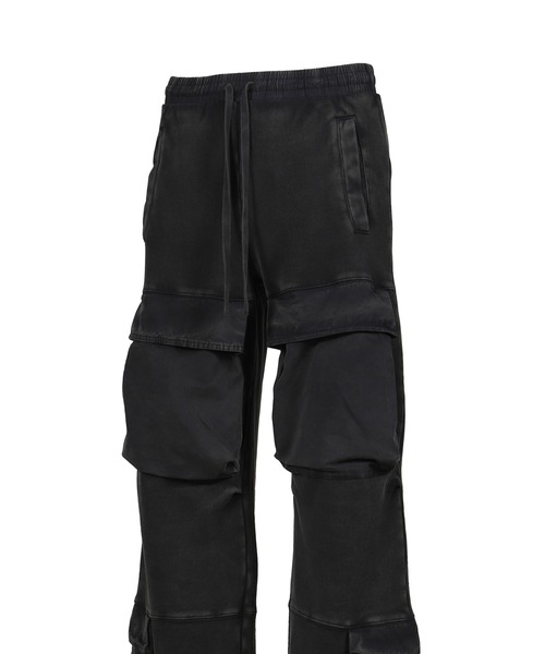 entire studios スウェットパンツ カーゴパンツ entire studios カーゴパンツ UTILITY SWEATS メンズ : ZOZOTOWN