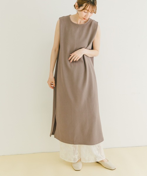 ITEMS URBANRESEARCH ワンピース ショルダータックノースリ