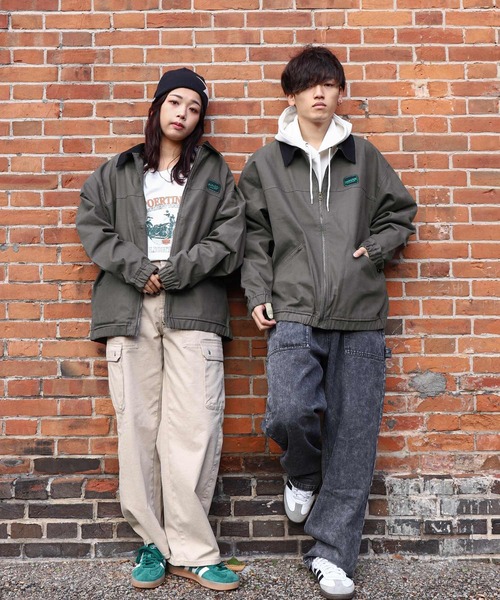 ZIP FIVE（ジップ ファイブ） ジップアップブルゾン MEDIUM ネイビー