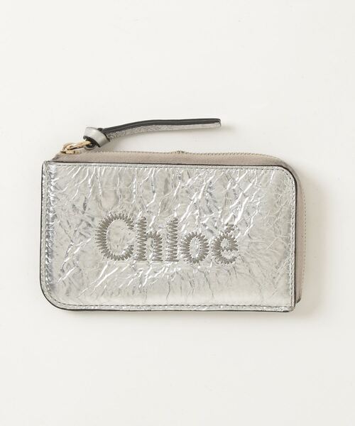 Chloe 「Chloe」 財布 FREE シルバー レディース : ZOZOTOWN