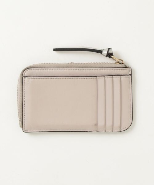 Chloé レザー ベージュ 折り財布 7308 SEE BY CHLOE 並行輸入 シーバイクロエ 3つ折り財布 リジー 三