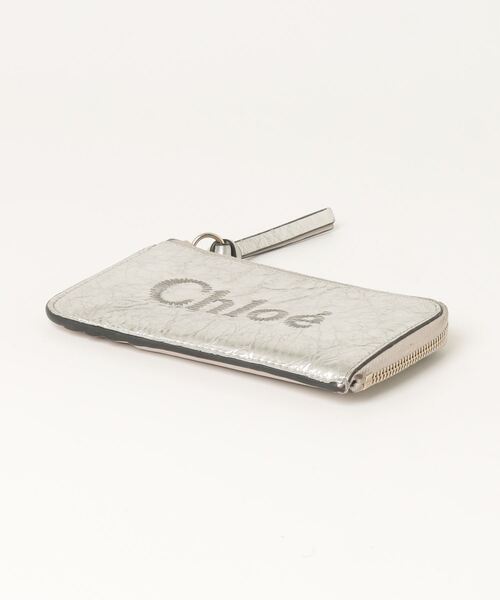Chloe 「Chloe」 財布 FREE シルバー レディース : ZOZOTOWN