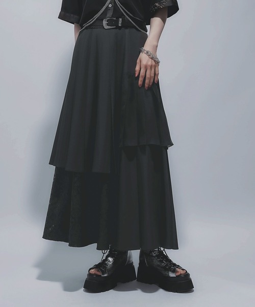 HARE×adoコラボ　プリーツレイヤースカート HARE（ハレ）の「プリーツレイヤースカート（）」 - WEAR