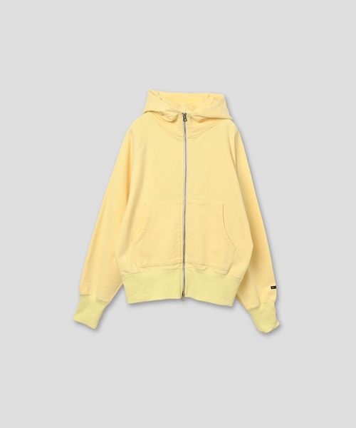パーカー 「KHA:KI / カーキ」ZIP UP HOODIE レディース kha:ki パーカー 「KHA:KI / カーキ」ZIP UP HOODIE レディース