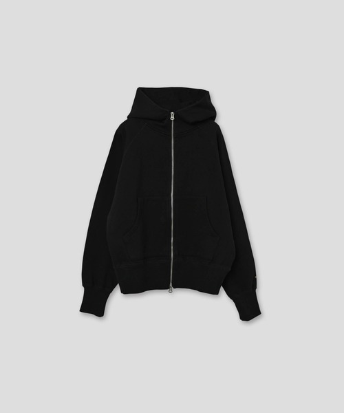 kha:ki パーカー 「KHA:KI / カーキ」ZIP UP HOODIE レディース