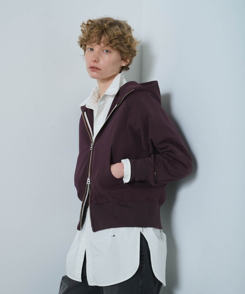 ヴィヴィアンウエストウッド　ジップアップパーカー　オーブ　アシメ　魔女フード　M ヴィヴィアンウエストウッド ジップアップパーカー オーブ アシメ 魔女