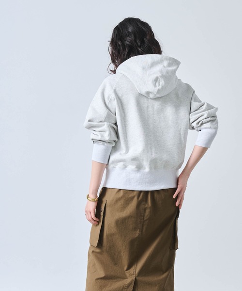 パーカー 「KHA:KI / カーキ」ZIP UP HOODIE レディース kha:ki パーカー 「KHA:KI / カーキ」ZIP UP HOODIE レディース