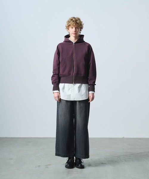パーカー 「KHA:KI / カーキ」ZIP UP HOODIE レディース kha:ki パーカー 「KHA:KI / カーキ」ZIP UP HOODIE レディース