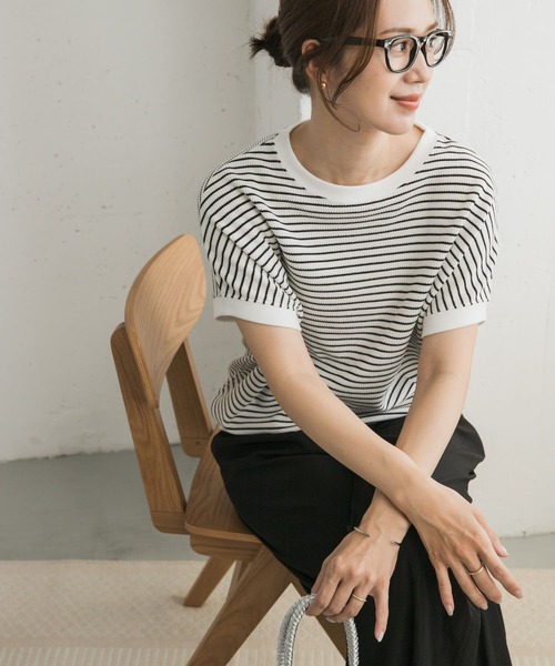 リピ割新品タグ付き　リネンフリルフレンチワイドシャツ　アーバンリサーチドアーズ オフ 新品タグ付き リネンフリルフレンチワイドシャツ アーバン