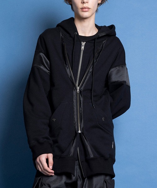 MILKBOY（ミルクボーイ） パーカー DOUBLE ZIP パーカー メンズ 