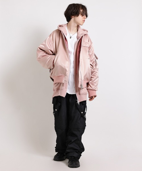 MILKBOY（ミルクボーイ） パーカー DOUBLE ZIP パーカー メンズ