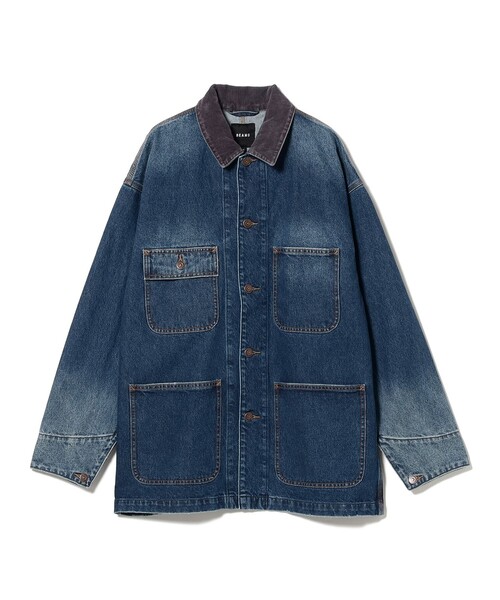 SSZ NO OPARATON DENIM JKT デニムジャケット BEAMS SSZ NO OPARATON DENIM JKT デニムジャケット BEAMS SSZ NO OPARATON