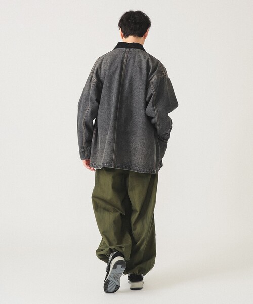 BEAMS（ビームス） デニムジャケット gジャン デニム ルーズ