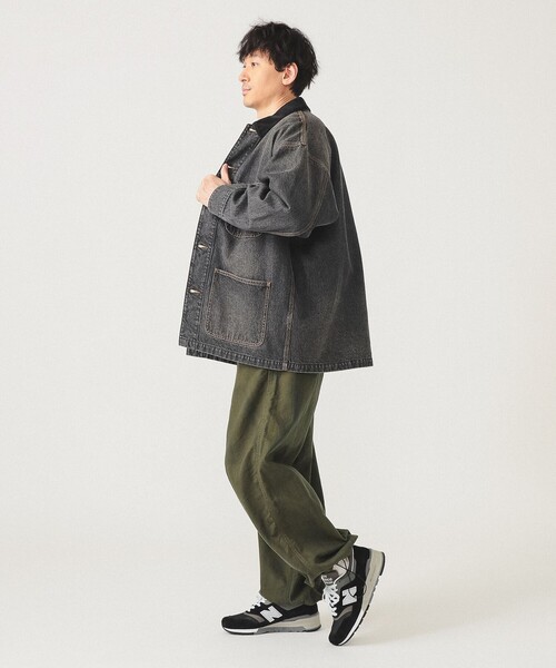 BEAMS（ビームス） デニムジャケット gジャン デニム ルーズ