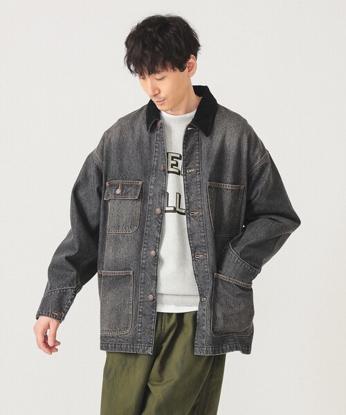 BEAMS（ビームス） デニムジャケット gジャン デニム ルーズ