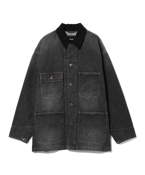 定価23100円！BEAMS デニム カバーオール M 定番『Denim coveralls』のお話。｜ビームス 奈良｜BEAMS