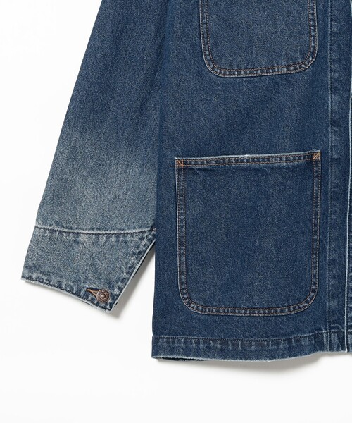 BEAMS（ビームス） デニムジャケット gジャン デニム ルーズ