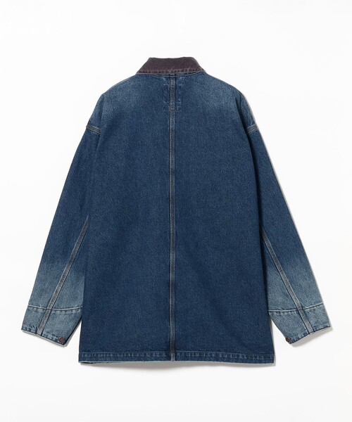 BEAMS（ビームス） デニムジャケット gジャン デニム ルーズ